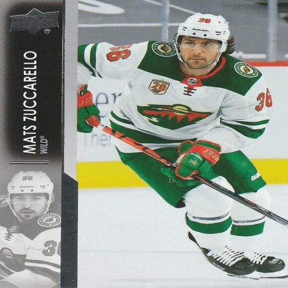 Mats Zuccarello Hockey Card Collection - Picture 6 of 6